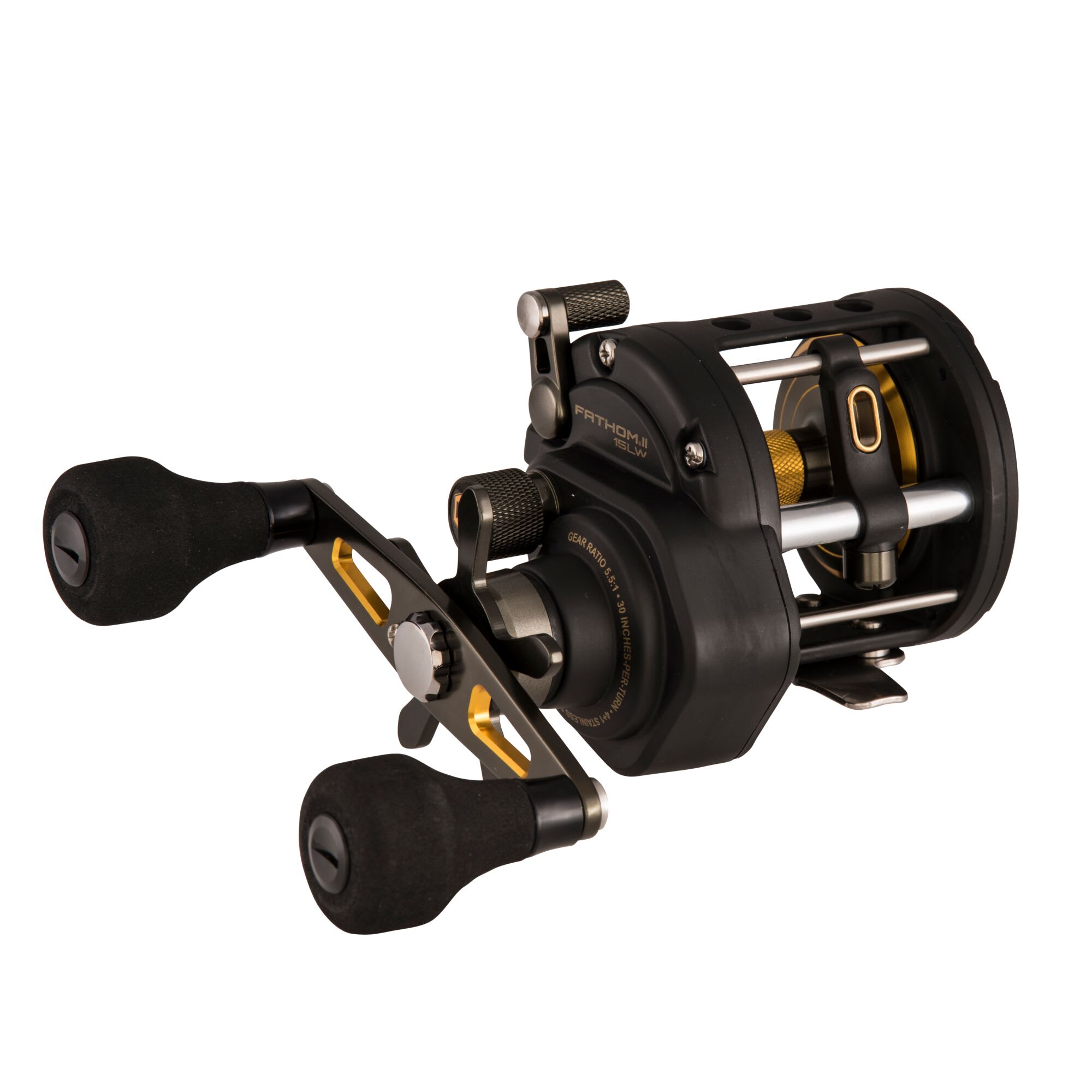 PENNFathomIILevelWind_15LW_1819_alt1_7da02ac9-acb1-44ad-9d89-20fa215a29b6 Fathom® II Level Wind Conventional Reel - Image 1