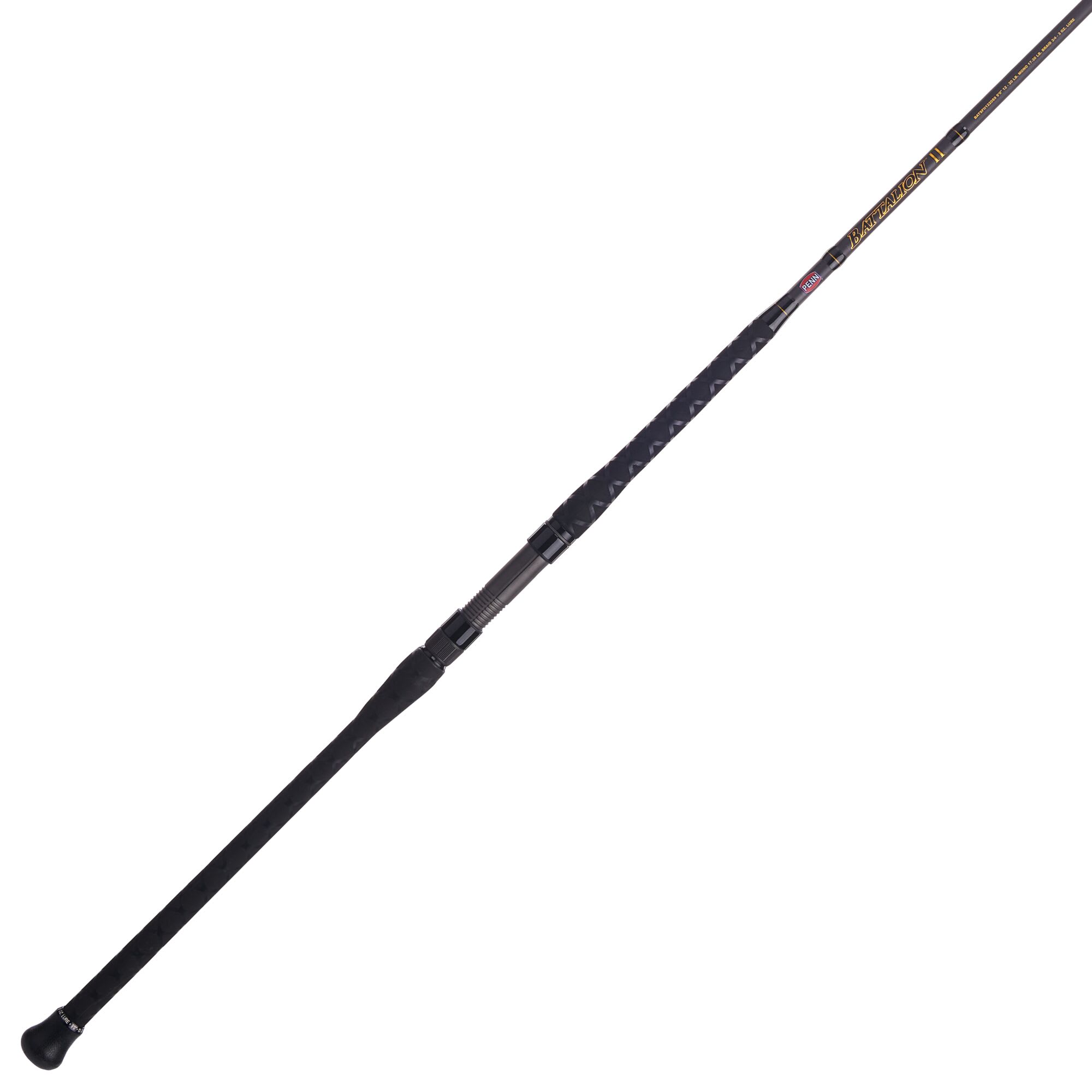 PENN_Battalion_II_Surf_Spinning_Rods_A_alt1_db3dff05-eb67-4a4a-8930-65bc2520b816 Battalion® II Spinning Rod - Image 1