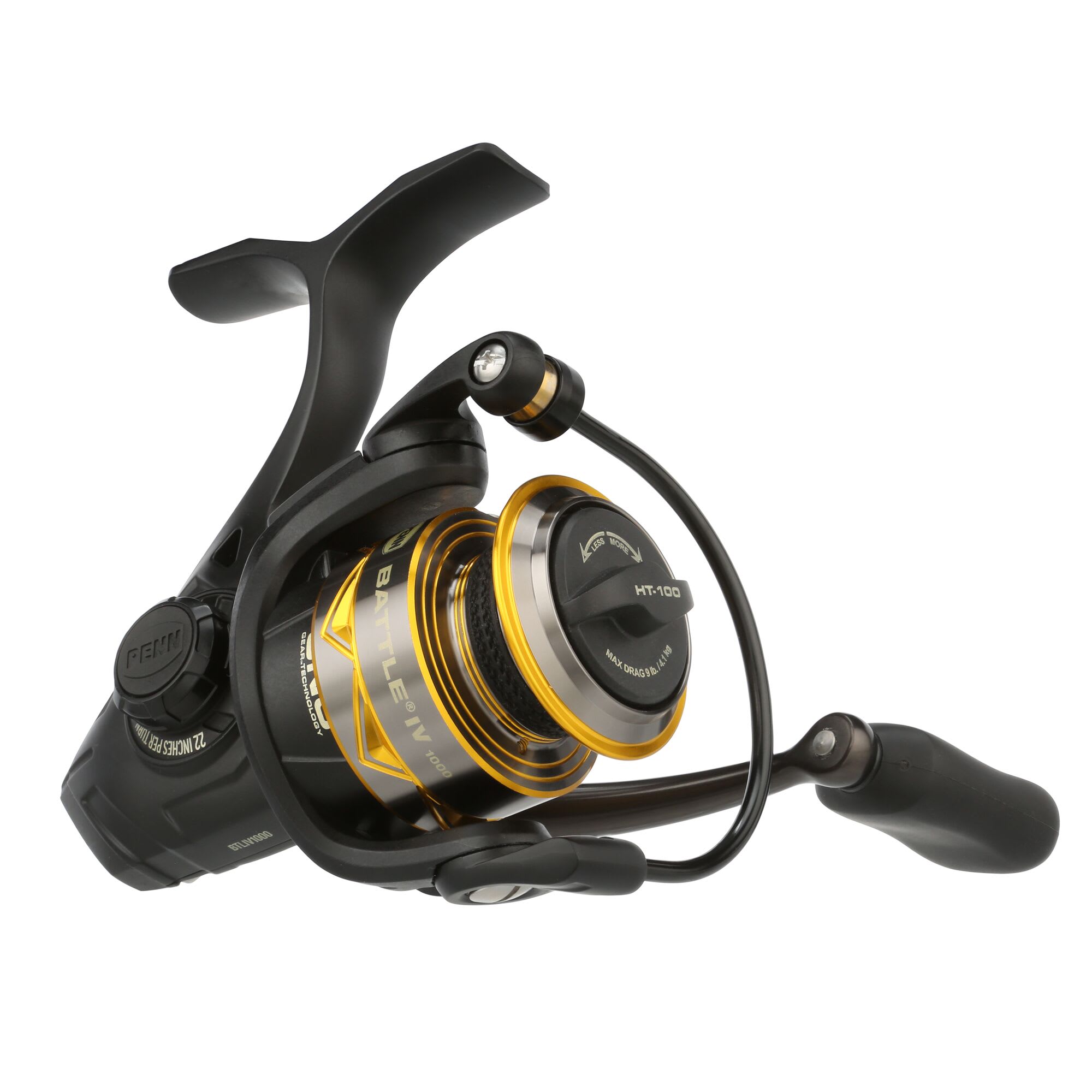 PENN_BattleIVSpinningReel_BTLIV1000_alt1_bd012b66-dd32-458d-9de6-c4b590407c22 Battle® IV Spinning Reel - Image 1