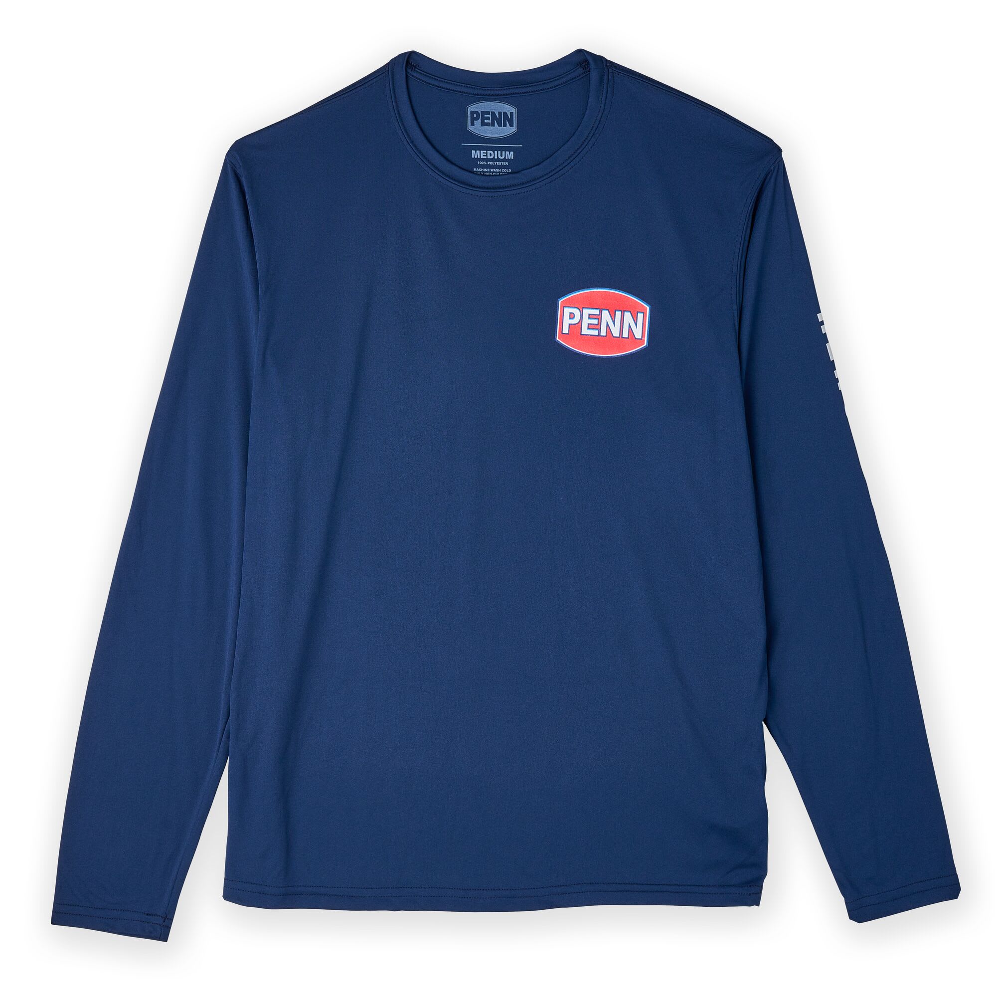 PENN_CFCWPerformanceCrewSunShirt_Navy_alt1_e4c1c165-bf16-4913-b45c-b4ad02fb275d CFCW Performance Crew Sun Shirt - Image 1