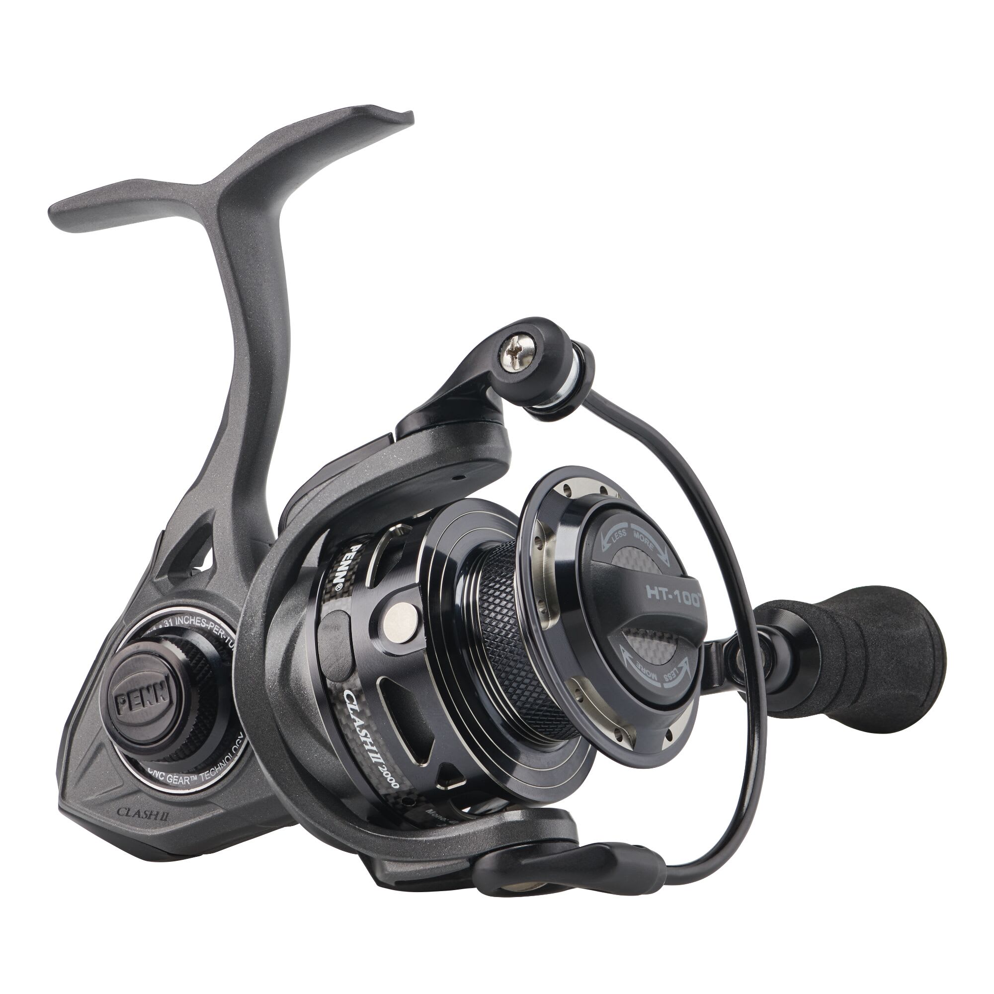 PENN_Clash_II_2000_Reel_2020_alt1_24299235-d1fe-4780-9178-46b9ec3fa736 Clash™ II Spinning Reel - Image 1