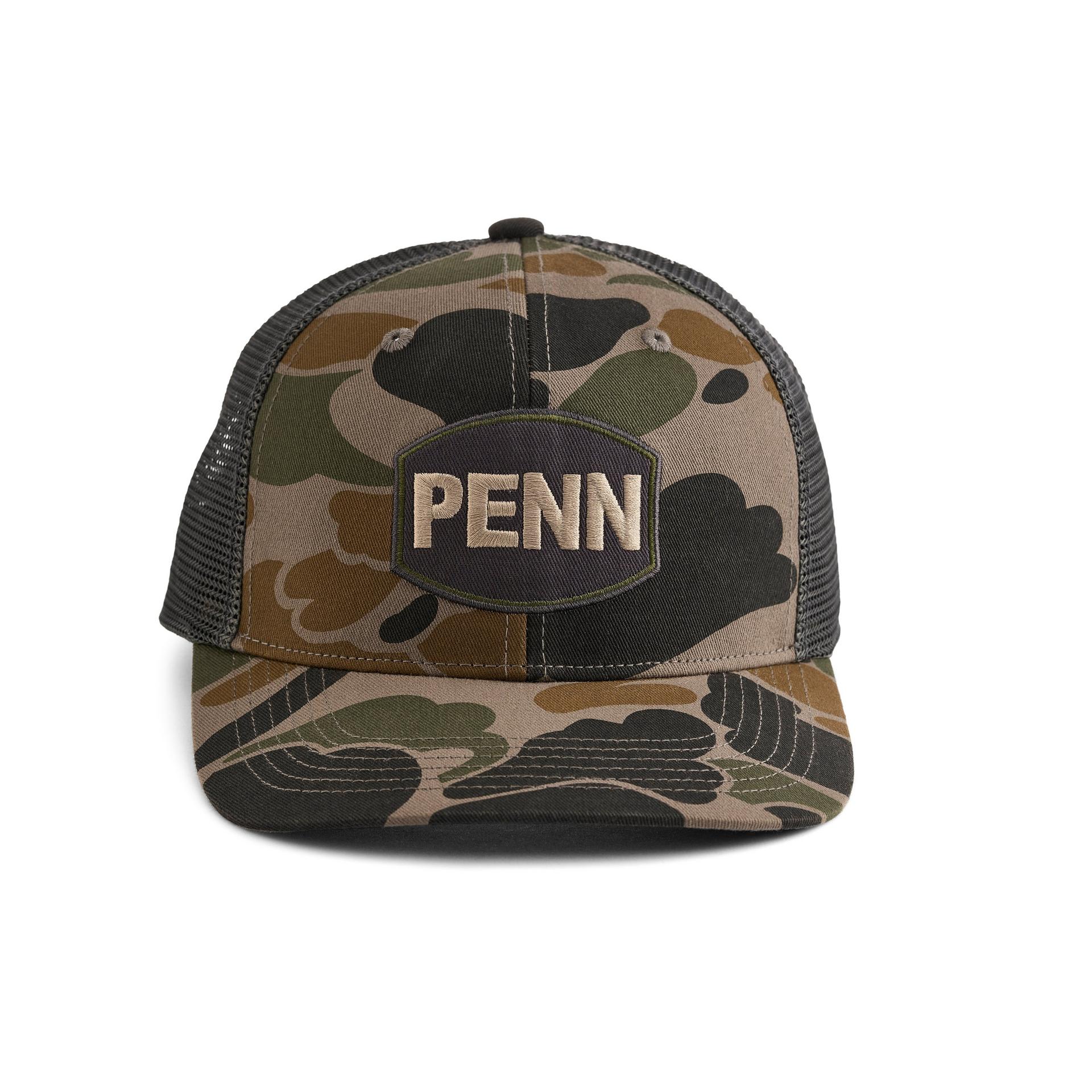 PENN_DuckCamoTruckerHat_alt1 PENN® Duck Camo Trucker Hat - Image 1