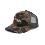 Camo Logo Trucker Hat - Image 6