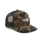 Camo Logo Trucker Hat - Image 9