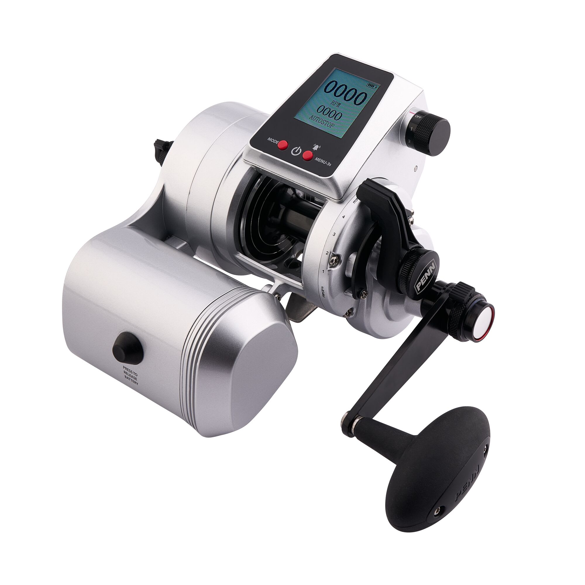 PENN_FathomElectricReelKit_FTH30ELKIT_alt2_17dbc05e-e65e-455f-8f8b-7680da2ecc6e Fathom® Electric Reel Kit - Image 1