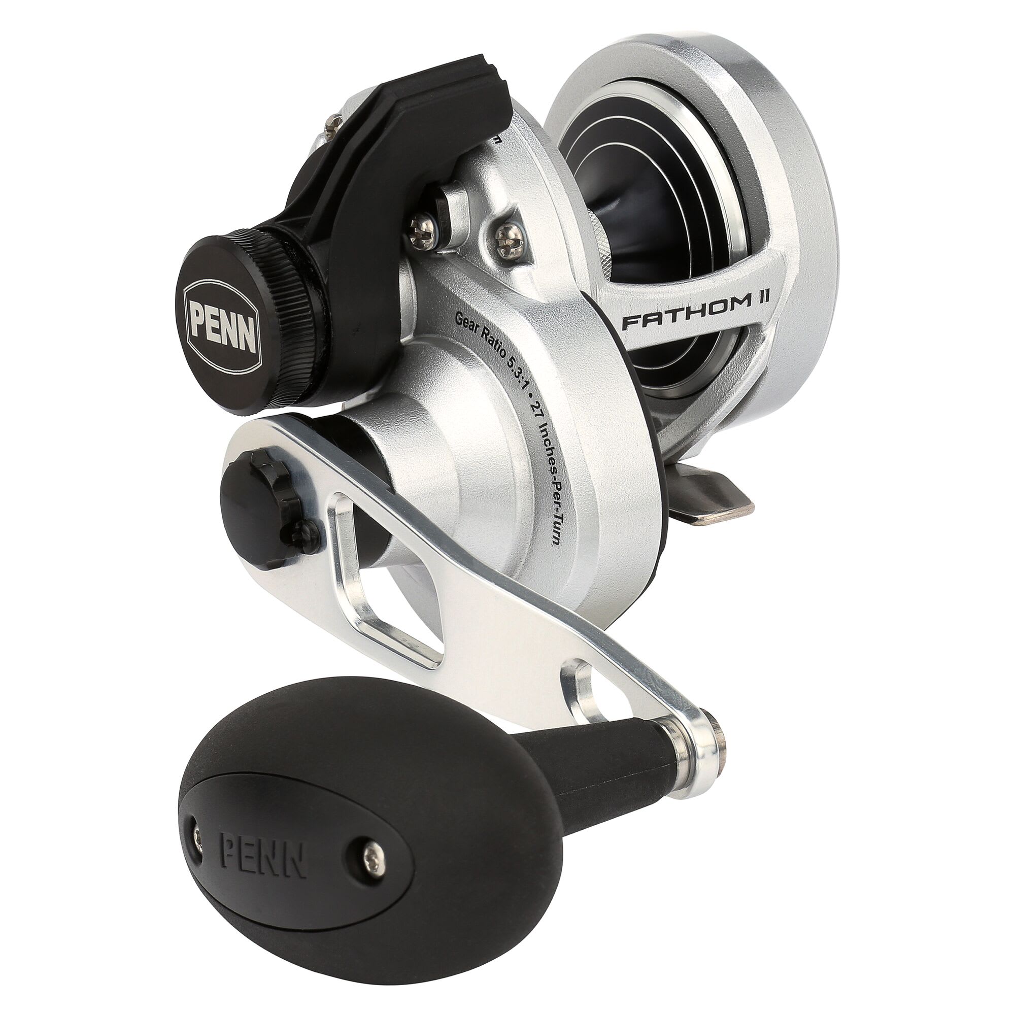 PENN_FathomIILeverDrag_FTHII10XNLD_alt1_8b80aba8-2d31-469d-adf5-3f132a3395f5 Fathom® II Lever Drag Conventional Reel - Image 1