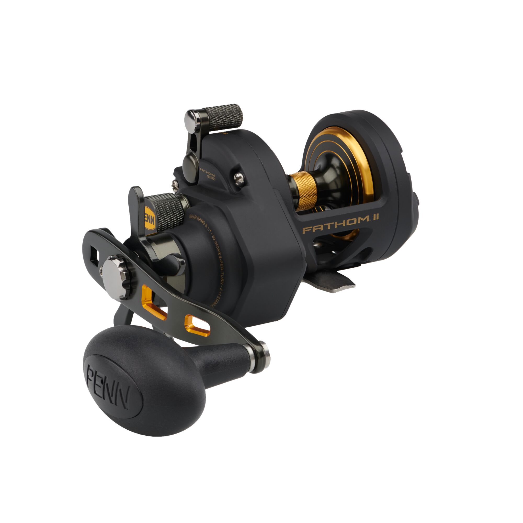 PENN_Fathom_II_Star_Drag_Reel_FTHII12SD_alt1_043fb97c-951f-4463-8334-fb9ed50a09a2 Fathom® II Star Drag Conventional Reel - Image 1
