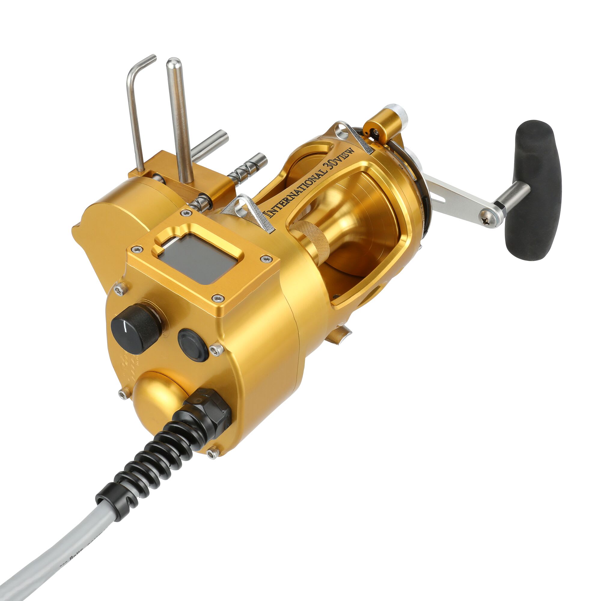 PENN_InternationalVIElectricAutostop_INT30VISWAS_alt1_71133e4a-4566-47fd-9f74-2719c88dbf18 International® VI Autostop Electric Reel - Image 1