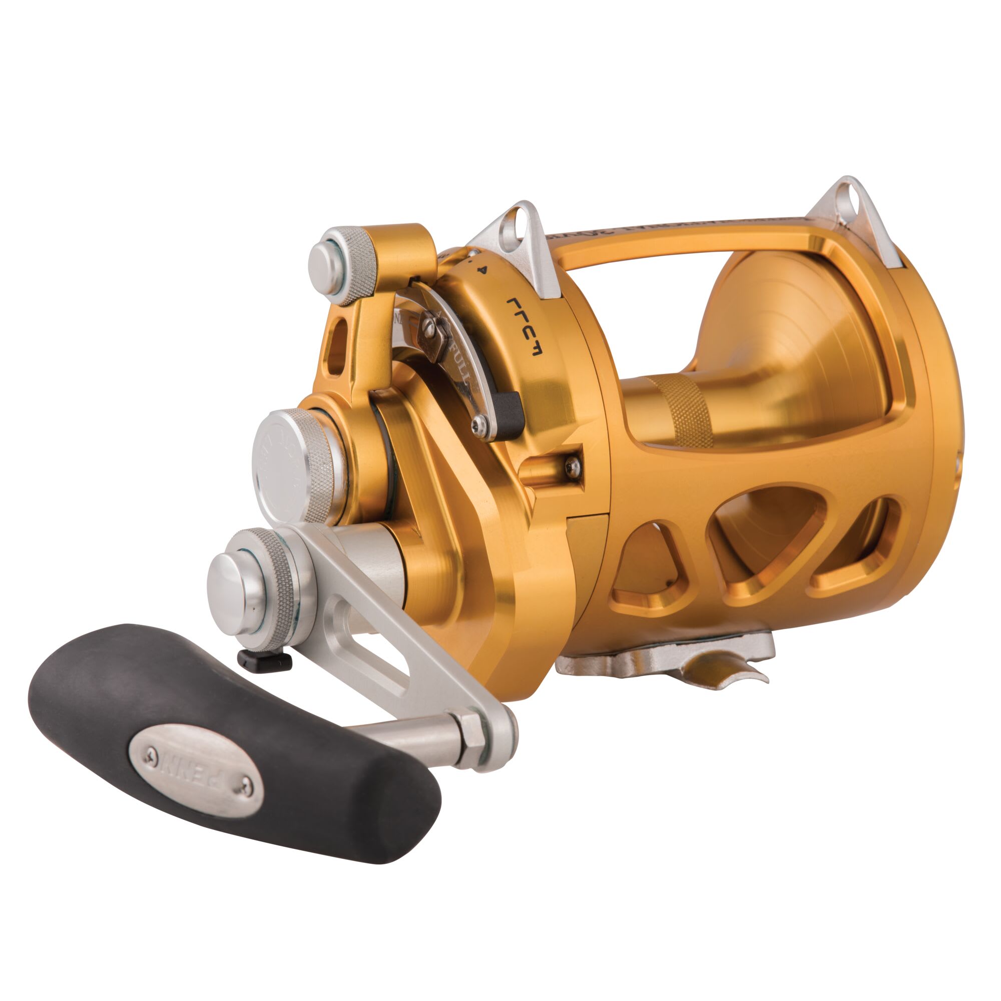 PENN_International_VISW_30_Gold_2018_alt1_201a544b-d912-4058-b7a9-9eaa60ddb257 International® VISW 2-Speed Wide Conventional Reel - Image 1