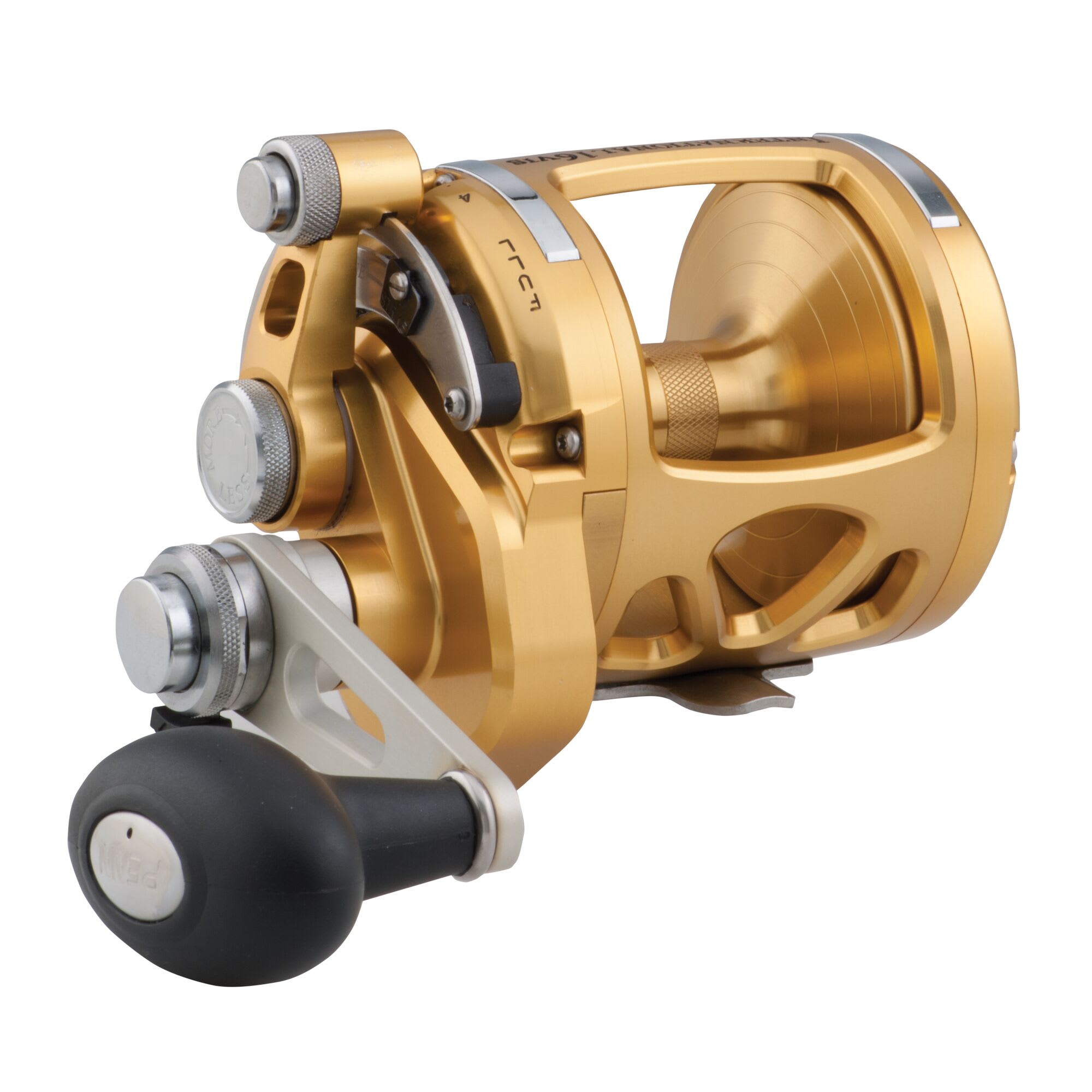 PENN_International_VIS_16_Gold_2018_alt1_18222595-6ca2-43be-ad91-32052bbd4e84 International® VIS Two-Speed Conventional Reel - Image 1