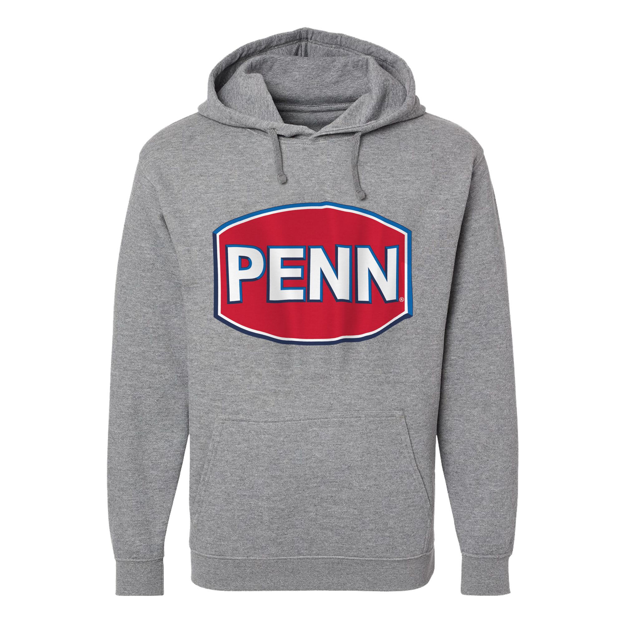 Large Logo Pullover Hoodie