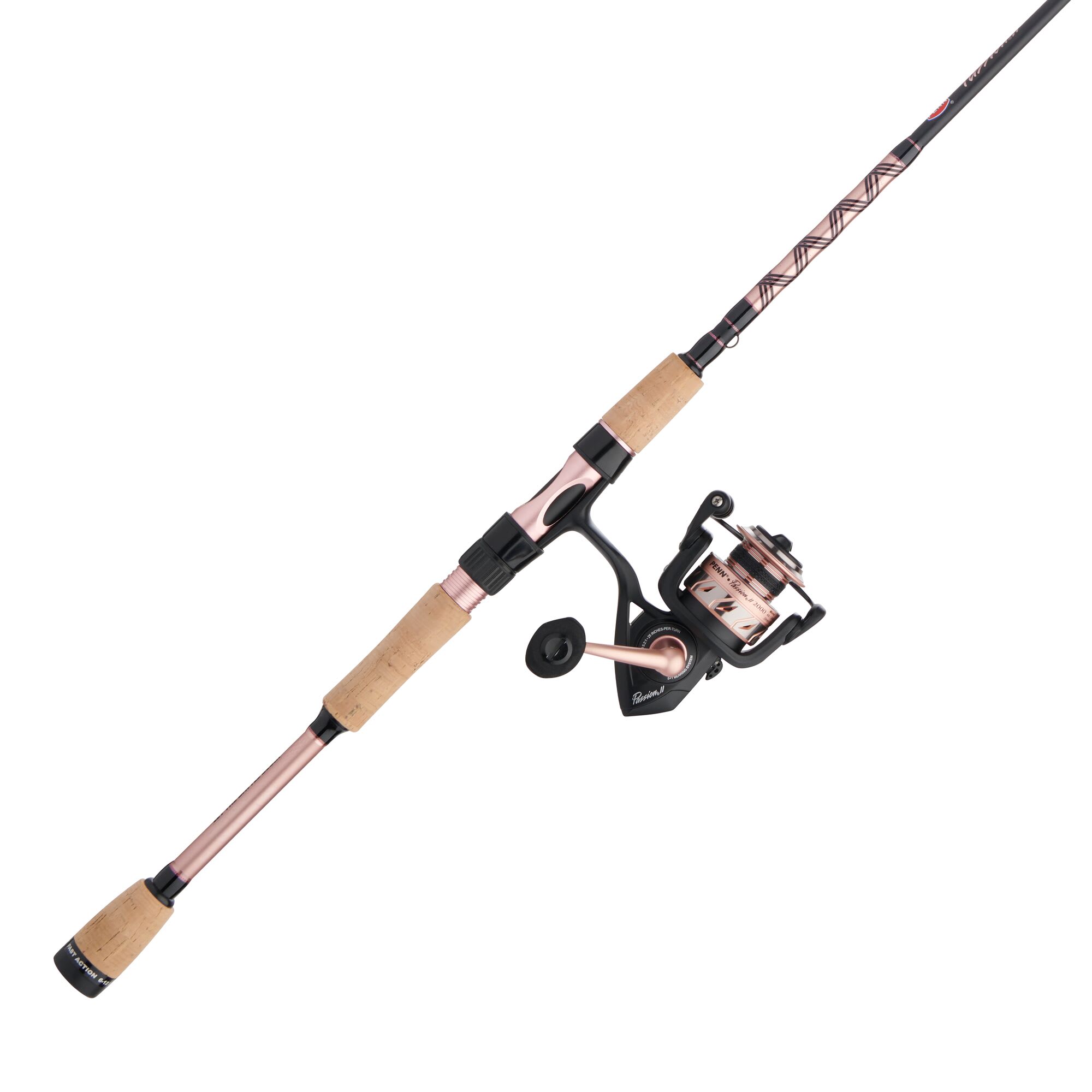 PENN_PassionIICombo_2000_alt3_402bd402-4cad-4225-b0a4-8406dc4966ce Passion® II Spinning Combo - Image 1