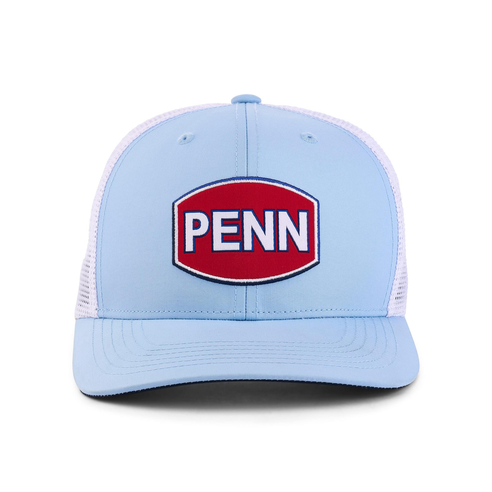 PENN_PerformanceTruckerHat_Blue_alt1 Performance Trucker Hat - Image 1