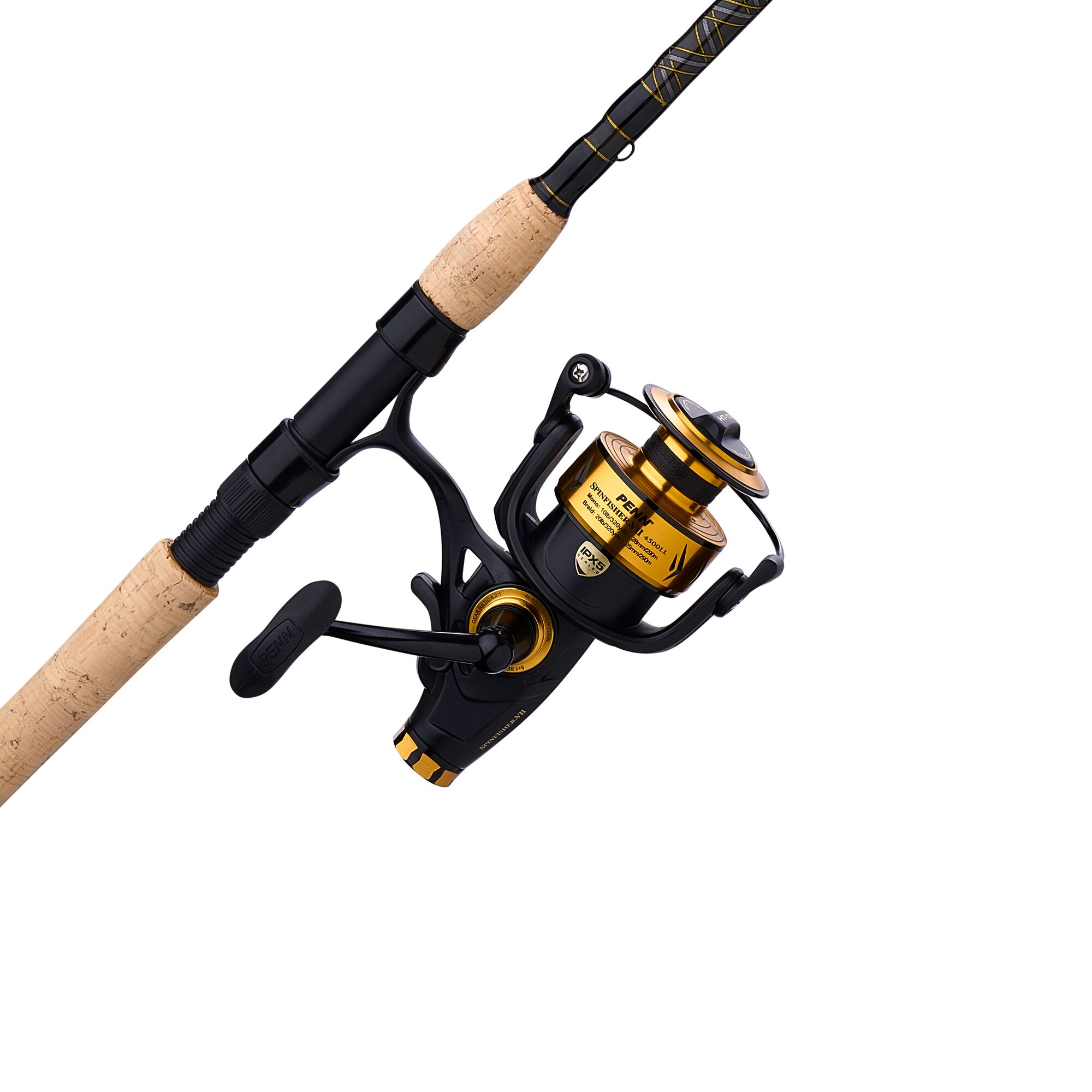 PENN_SpinfisherVIILiveLinerSpinningCombo_SSVII4500LL701M_alt3_d71635dd-187c-45d7-991e-ad8b053ea95b Spinfisher® VII Live Liner Spinning Combo - Image 1