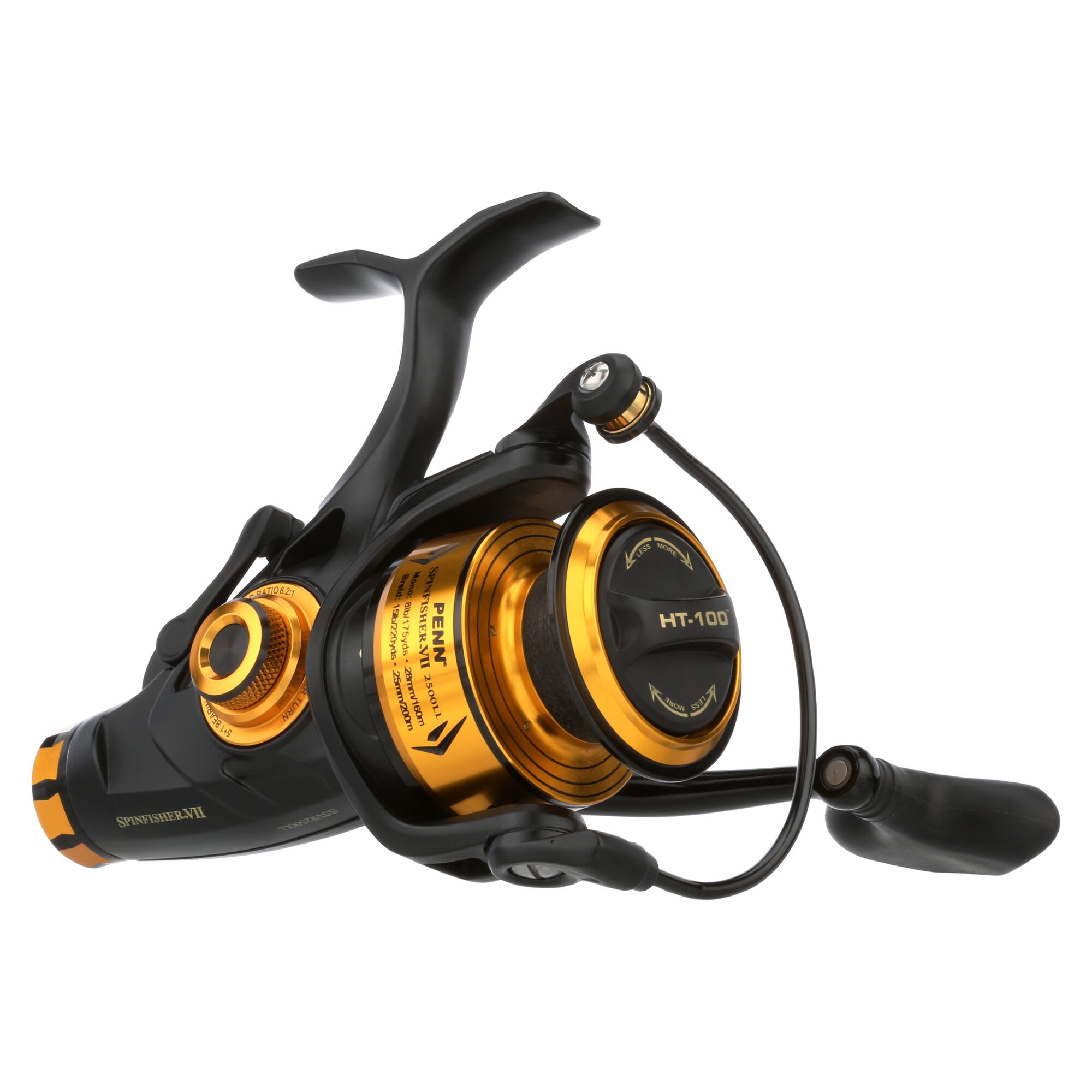 PENN_SpinfisherVIILiveLinerSpinningReel_SSVII2500LL_alt1_31b4dba7-5c0f-488d-b869-aa23ce91c11e Spinfisher® VII Live Liner Spinning Reel - Image 1