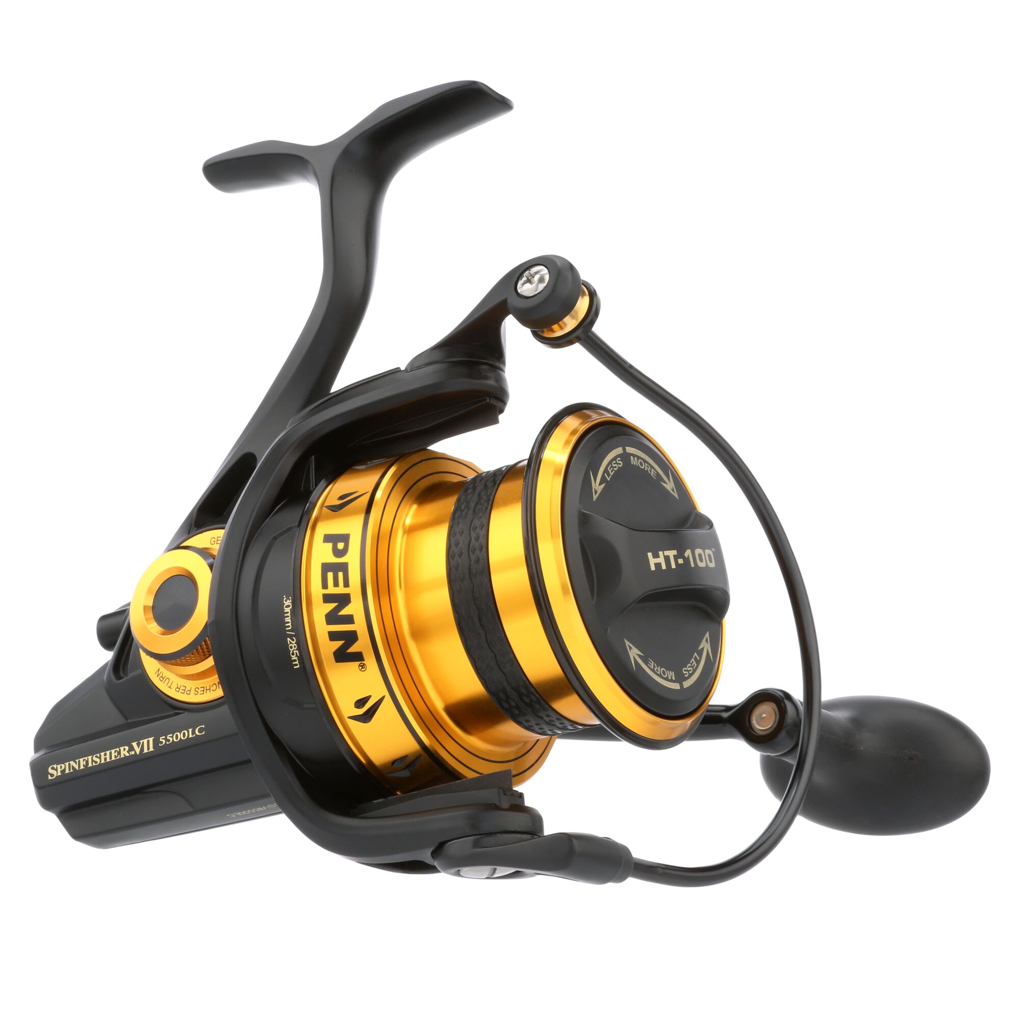 PENN_SpinfisherVIILongCastSpinningReel_SSVII5500LC_alt1_83dbcb04-9c8e-4c75-b622-33cfecf5f4ed Spinfisher® VII Long Cast Spinning Reel - Image 1