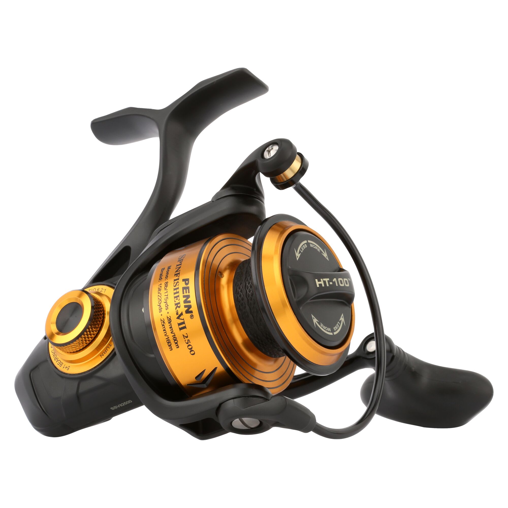 PENN_SpinfisherVIISpinningReel_SSVII2500_alt1_2a4a755b-11a4-430a-9d69-706219f8bb58 Spinfisher® VII Spinning Reel - Image 1