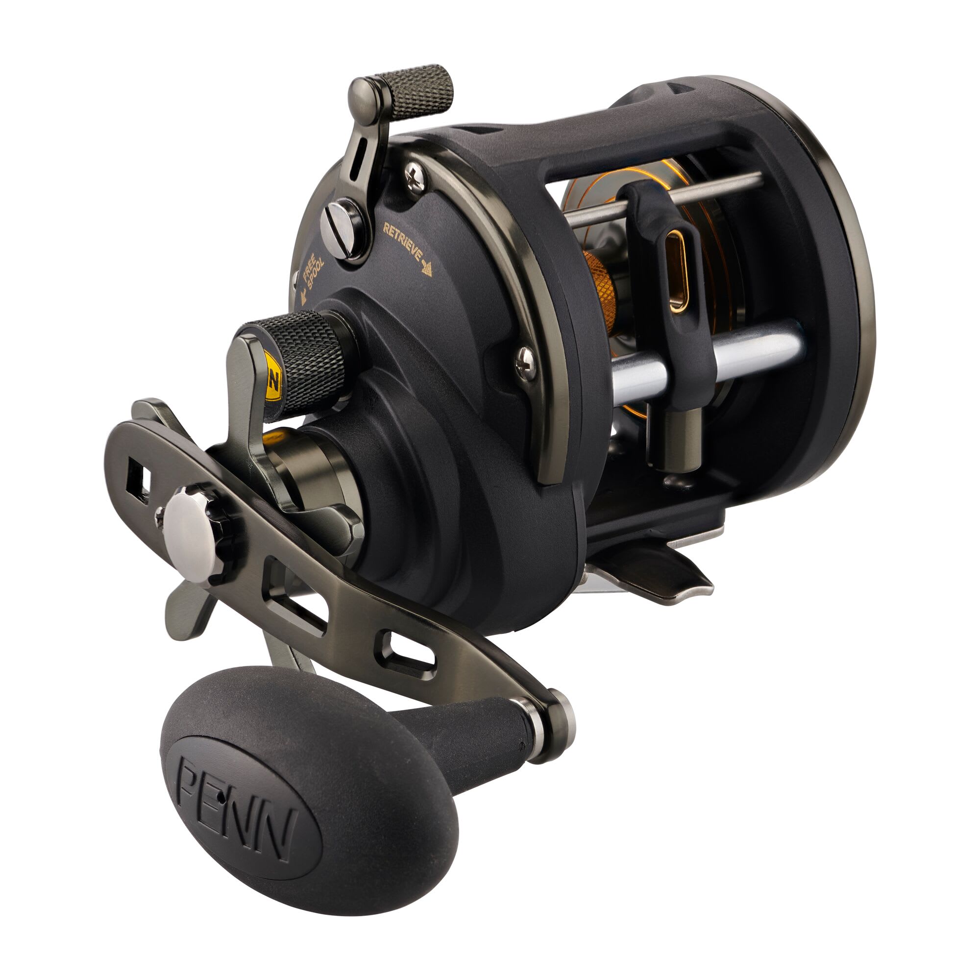 PENN_SquallIILevelWind_15LW_alt1_b9573b61-50bc-4ec5-961b-47a509a4afd0 Squall® II Level Wind Conventional Reel - Image 1