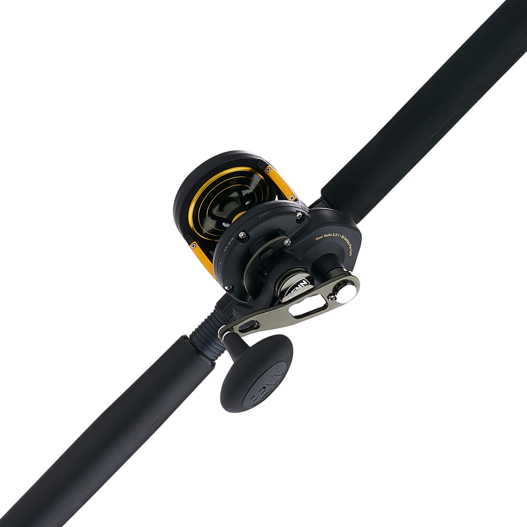 Squall® II Lever Drag Conventional Combo