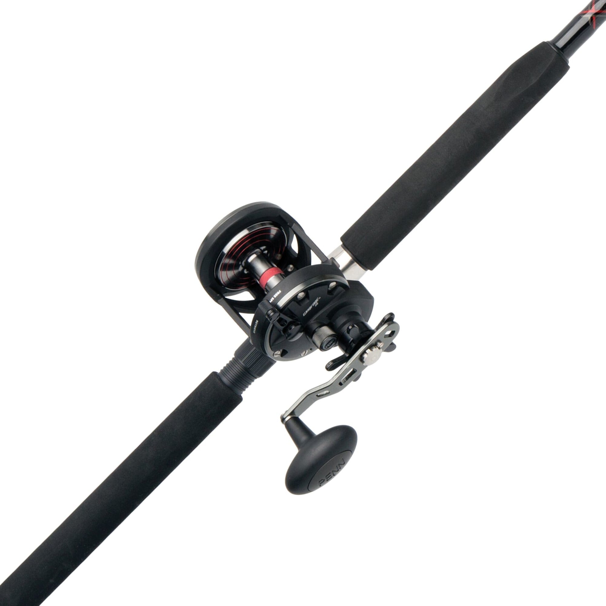 PENN_Warfare_Star_Drag_Combo_WAR301525C70LB_alt1_450efc54-bfe6-4d2c-acc4-8497b9262a19 Warfare™ Star Drag Conventional Rod & Reel Combo - Image 1