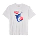 Catch Fish Short Sleeve T-Shirt - Image 3