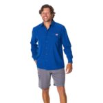 Performance Long Sleeve Overshirt - Image 3