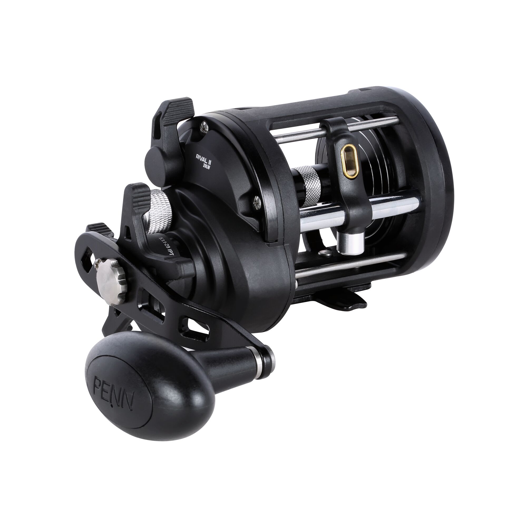 Rival™ II Level Wind Conventional Reel